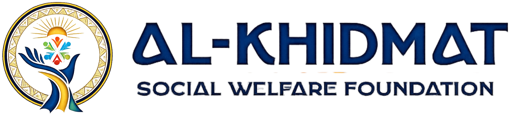 AL-KHIDMAT Social Welfare Foundation Logo